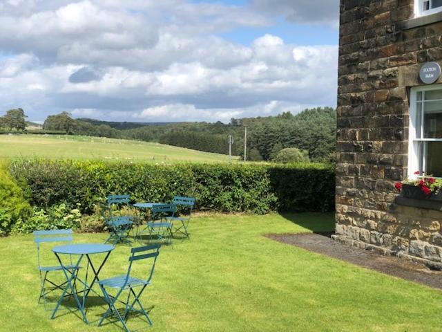 Hassop Station Apartment On The Monsal Trail Bakewell Luaran gambar