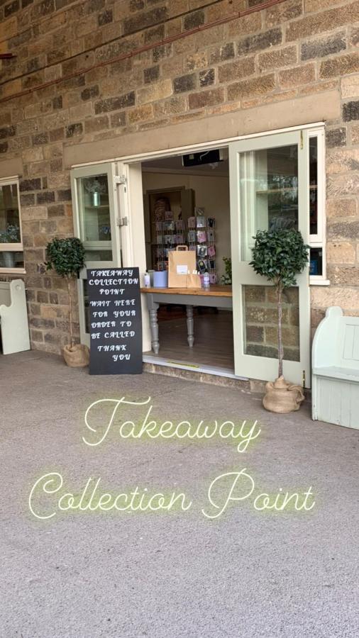 Hassop Station Apartment On The Monsal Trail Bakewell Luaran gambar