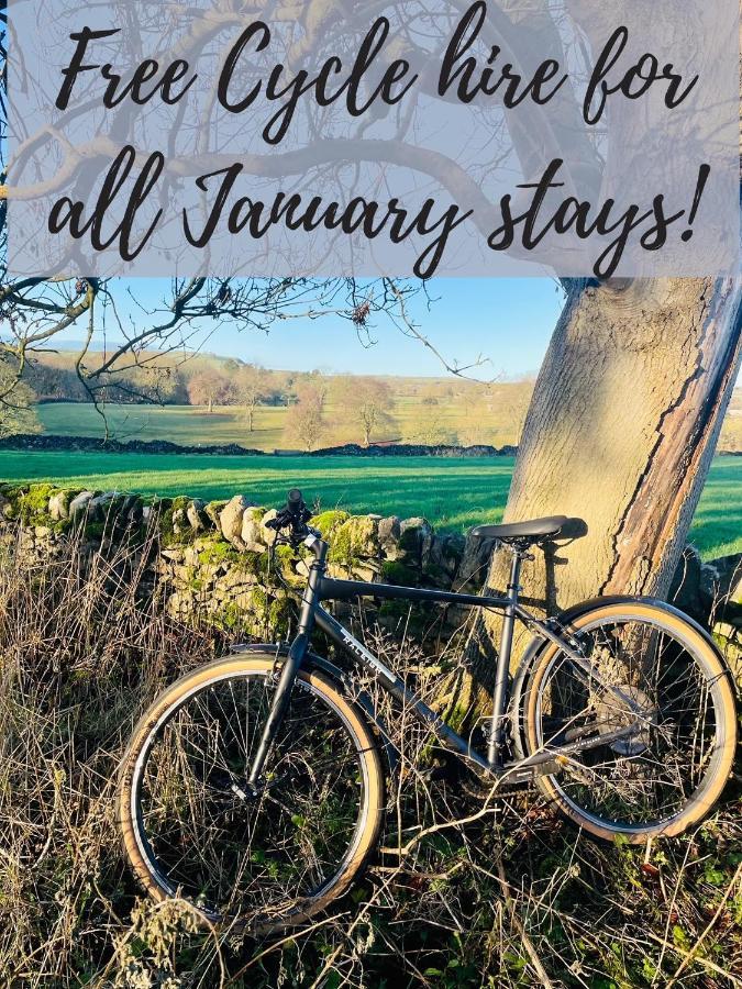 Hassop Station Apartment On The Monsal Trail Bakewell Luaran gambar