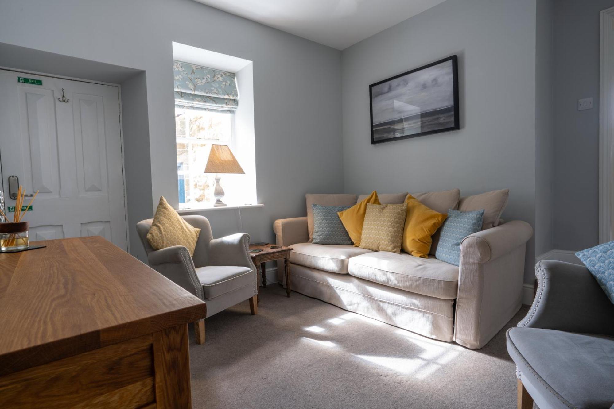 Hassop Station Apartment On The Monsal Trail Bakewell Luaran gambar