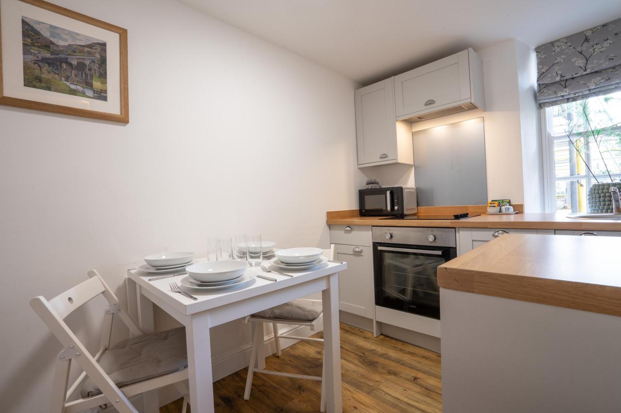 Hassop Station Apartment On The Monsal Trail Bakewell Luaran gambar