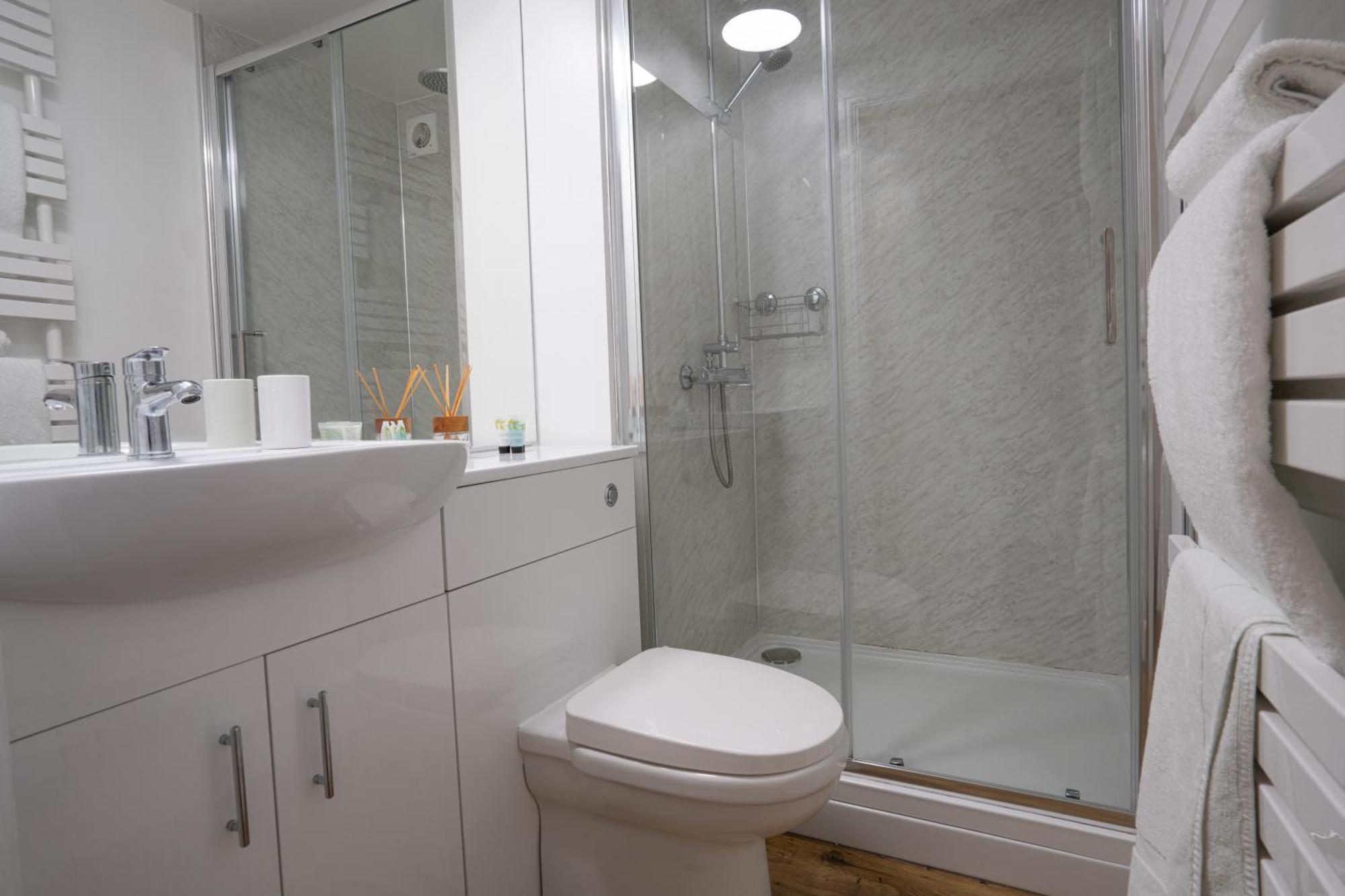 Hassop Station Apartment On The Monsal Trail Bakewell Luaran gambar