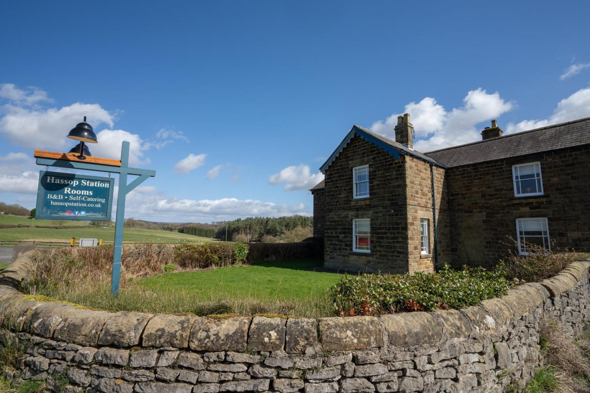 Hassop Station Apartment On The Monsal Trail Bakewell Luaran gambar